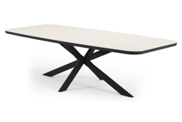 Forme de bateau - Lg. 270 x Lrg. 115 x Haut. 72 cm