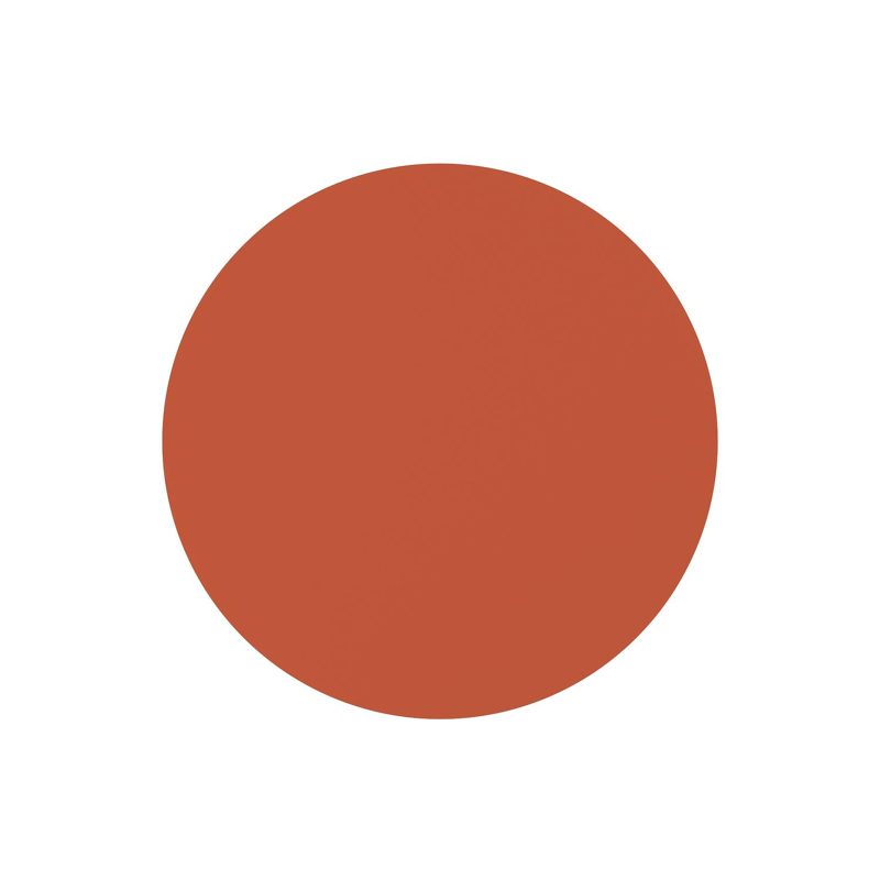 Fano tuintafel rond in roestbruin aluminium - Dia. 85 x H 75 cm