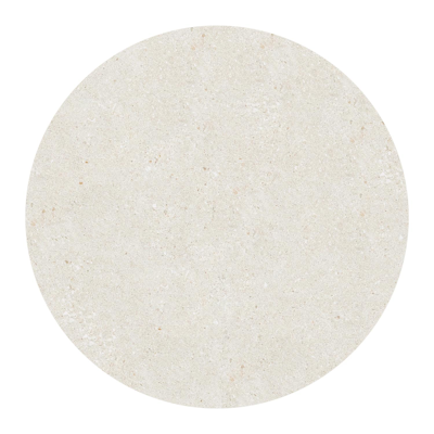 Fano loungetafel in wit aluminium en volkeramiek shilin - Dia. 85 x H 55 cm