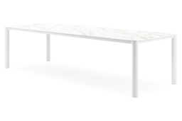 Rechthoekig afgerond - L 290 x B 110 x H 75 cm