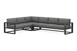 3-zit L + hoek + 2-zit R