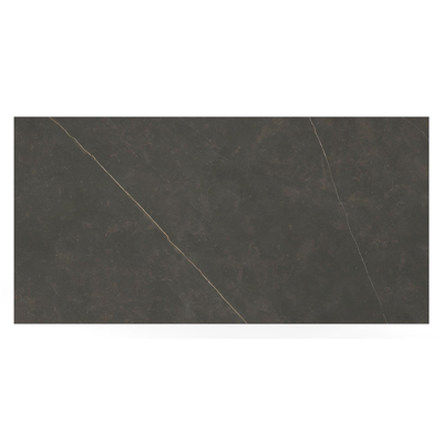 Malito tuintafel in zwart aluminium en volkeramiek calatorao - L 200 x B 100 x H 75 cm