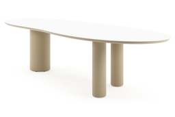 Organisch - L 320 x B 120 x H 73.5 cm