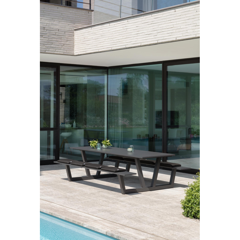 Felino zitkussen in weather+ softtouch zwart