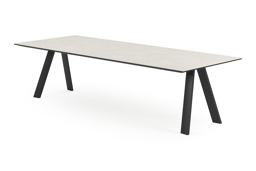 Rechthoekig - L 280 x B 110 x H 75 cm