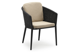 Épaisseur luxe du coussin de dossier