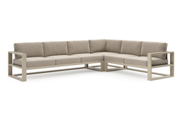 3-zit hoek links + 3-zit