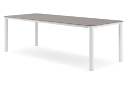 Rectangulaire arrondi - Lg. 240 x Lrg. 100 x Haut. 75 cm