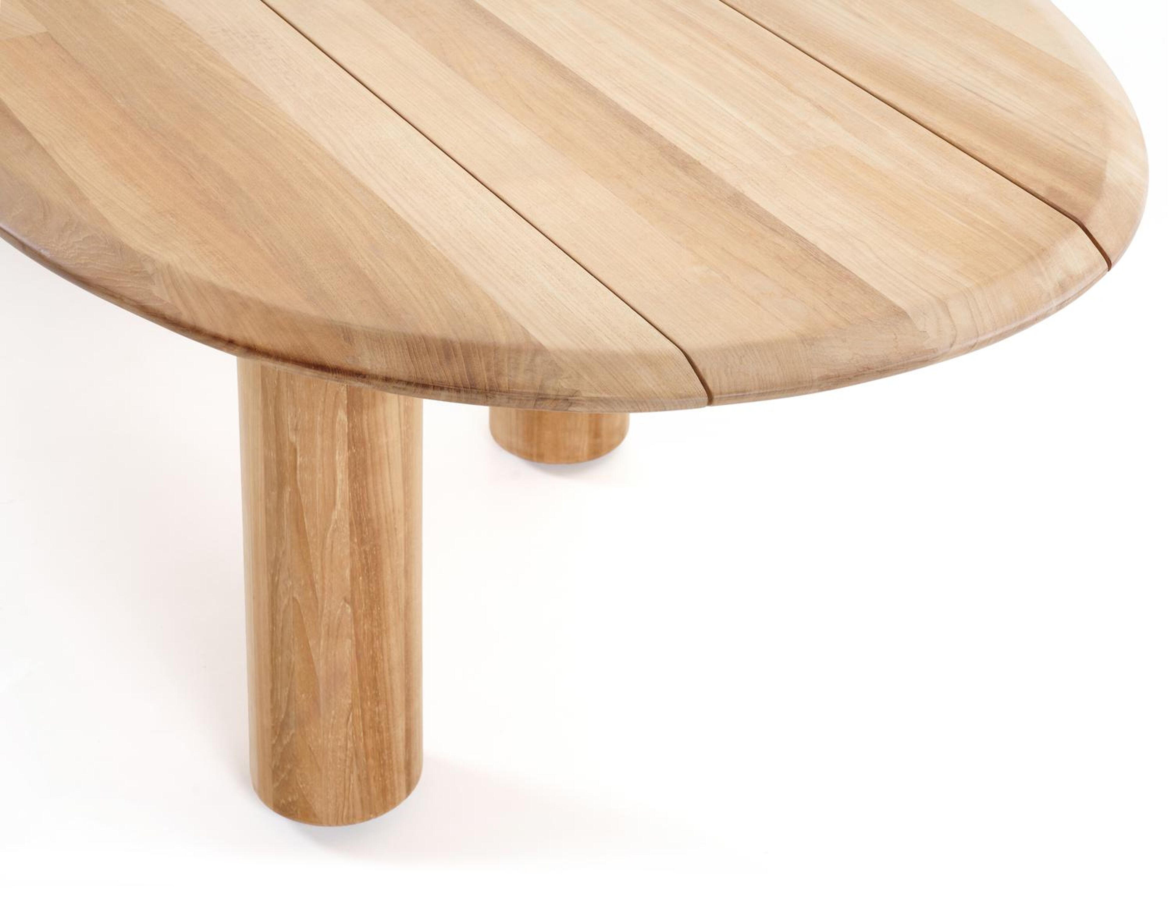 Organo tuintafel organisch in teak - L 280 x B 120 cm