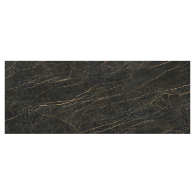 Como tuintafel in wit aluminium en volkeramiek Black Obsession - L 280 x B 110 x H 75 cm