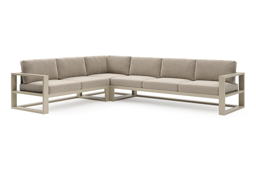 3-zit hoek rechts + 3-zit