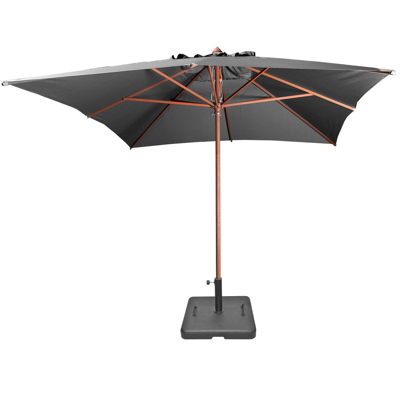 Palata parasol in met polyester parasoldoek - (zonder voet)