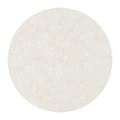 Donato tuintafel in wit aluminium en volkeramiek shilin - Dia. 148 x H 76 cm