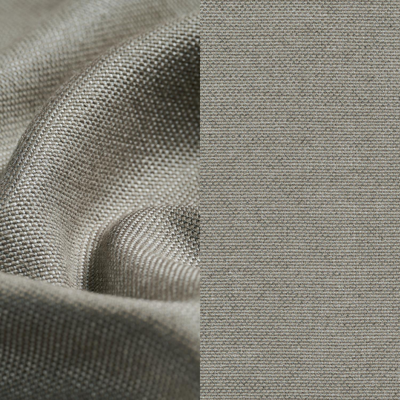 Sierkussen 45 x 45 cm in all weather sunbrella® luxe natte nature grey