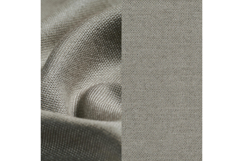 Sierkussen 45 x 45 cm in all weather sunbrella® luxe natte nature grey