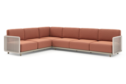 3-zit hoek links + 3-zit