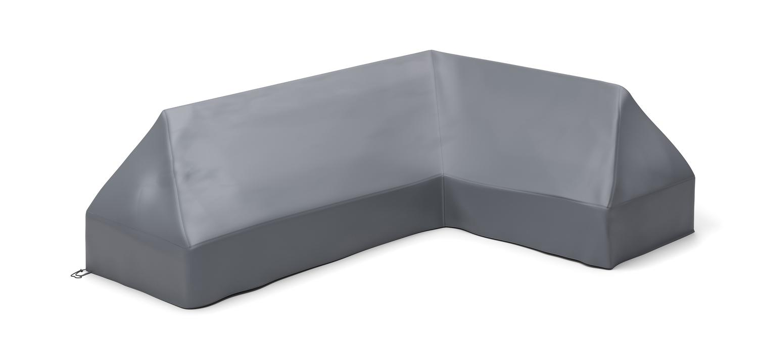 Puglia beschermhoes lounge 3-zit rechts + hoek + 2-zit - L1: 352 cm x L2: 272 cm x B: 87 cm x H: 64 cm