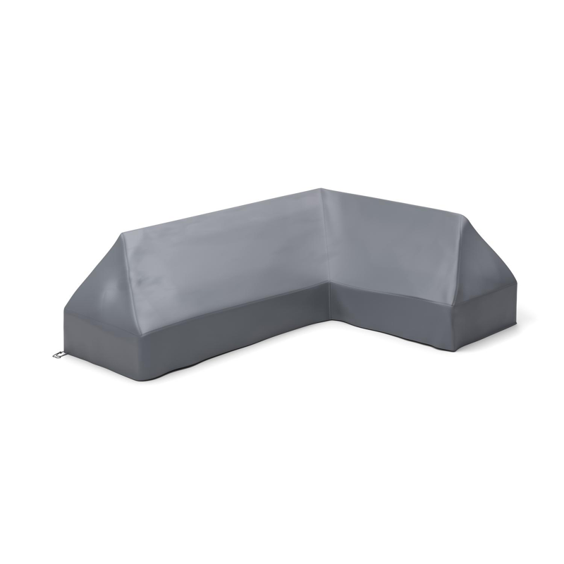 Puglia beschermhoes lounge 3-zit rechts + hoek + 2-zit - L1: 352 cm x L2: 272 cm x B: 87 cm x H: 64 cm