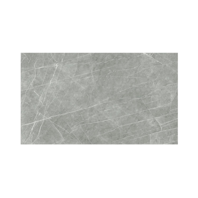 Table de bar Verato en aluminium blanc et céramique pleine zaha stone - Lg 120 x Larg. 70 x H 106 cm