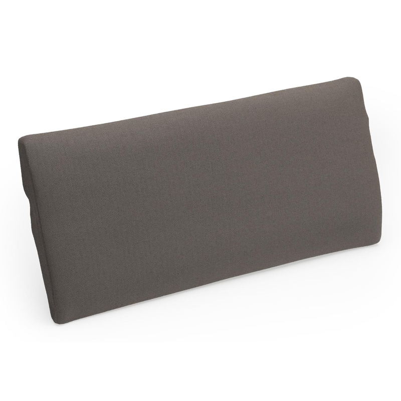 Amaro stoelkussen (rug) in all weather sunbrella luxe natte nature grey