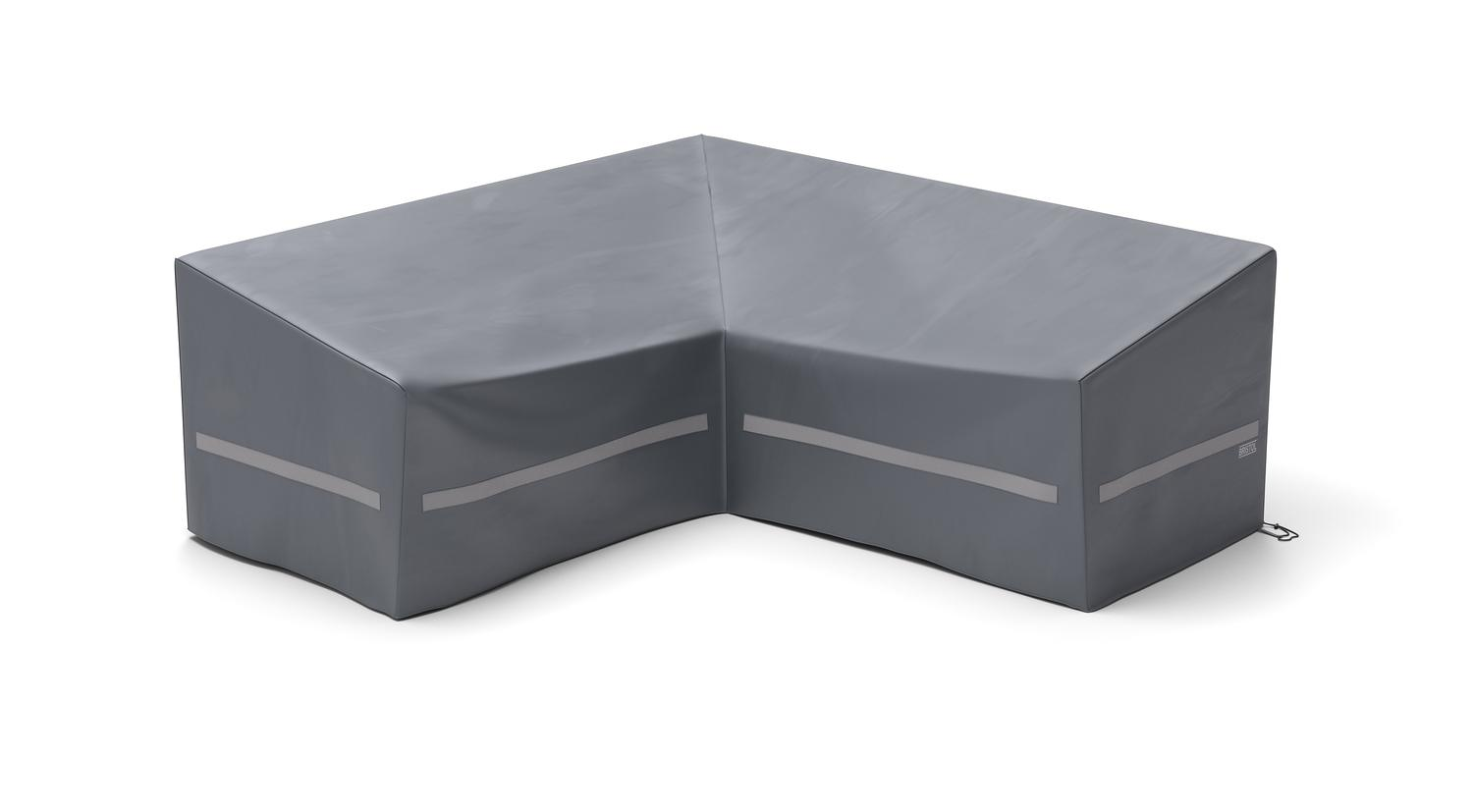 Mosa beschermhoes lounge 2-zit + hoek + 2-zit - L1: 288 cm x L2: 288 cm x B: 90 cm x H: 62 cm