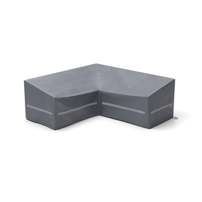 Mosa beschermhoes lounge 2-zit + hoek + 2-zit - L1: 288 cm x L2: 288 cm x B: 90 cm x H: 62 cm