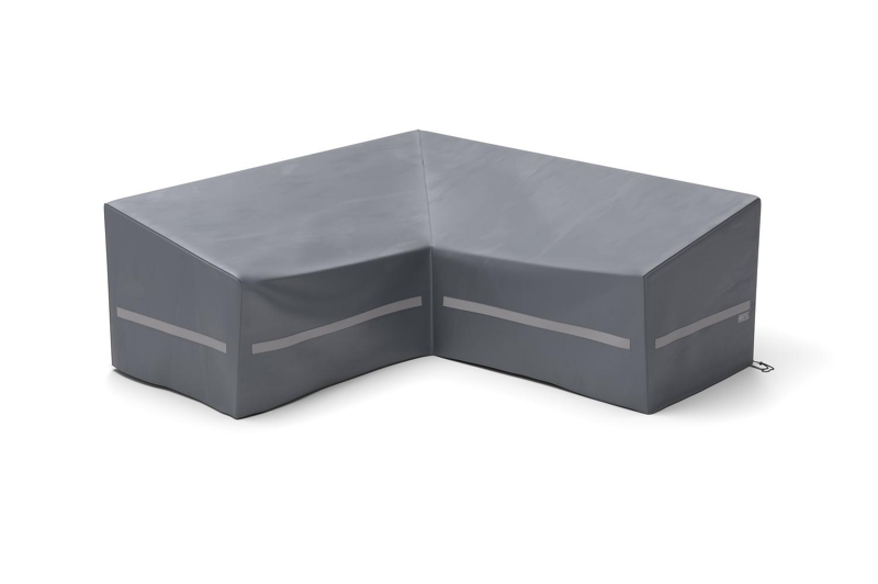 Mosa beschermhoes lounge 2-zit + hoek + 2-zit - L1: 288 cm x L2: 288 cm x B: 90 cm x H: 62 cm