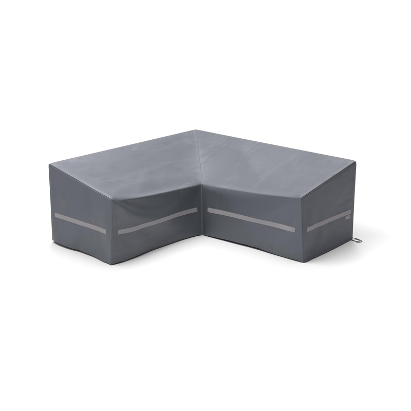 Mosa beschermhoes lounge 2-zit + hoek + 2-zit - L1: 288 cm x L2: 288 cm x B: 90 cm x H: 62 cm