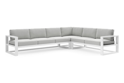 3-zit hoek links + 3-zit