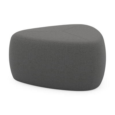 Masso lounge poef in savane tornado all weather sunbrella® luxe - B 60 x D 60 x H 35 cm