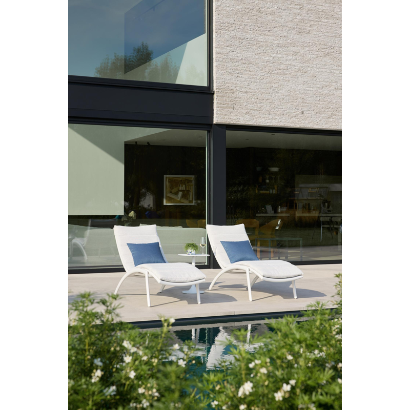 Siena ligbedkussen in Weather+ Softtouch sand