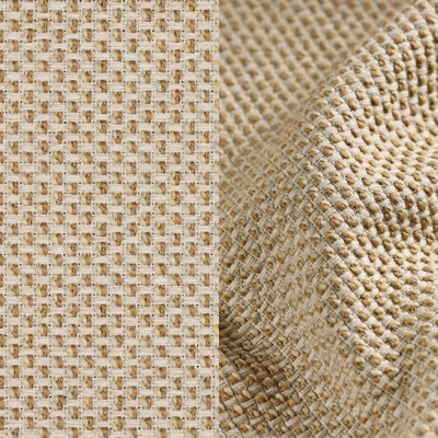 Bomero verstelbaar ligbed in wit aluminium met althea camel all weather cosytica