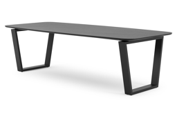 Bootvorm - L 255 x B 115 x H 75 cm