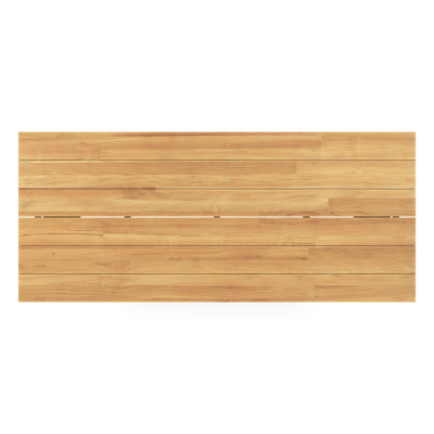 Trentino tuintafel in teak - L 256 x B 110 x H 75 cm