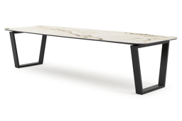 Forme de bateau - Lg. 315 x Lrg. 115 x Haut. 75 cm