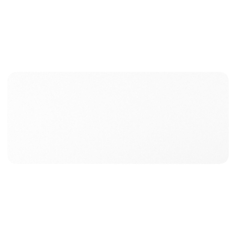 Orso tuintafel rechthoekig afgerond in beige aluminium en volkeramiek Arctic White - L 240 x B 100 x H 74.5 cm