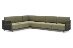 3-zit hoek links + 3-zit