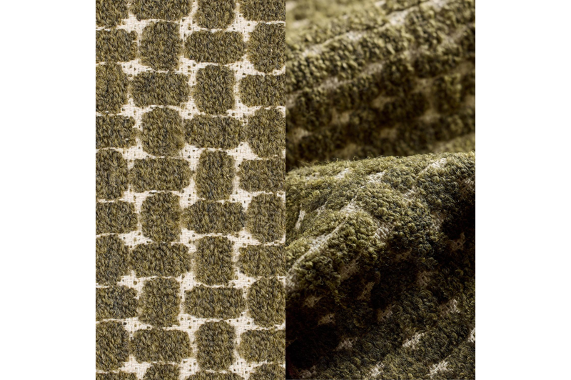 Sierkussen met franjes 45 x 45 cm in all weather cosytica pebble leaf