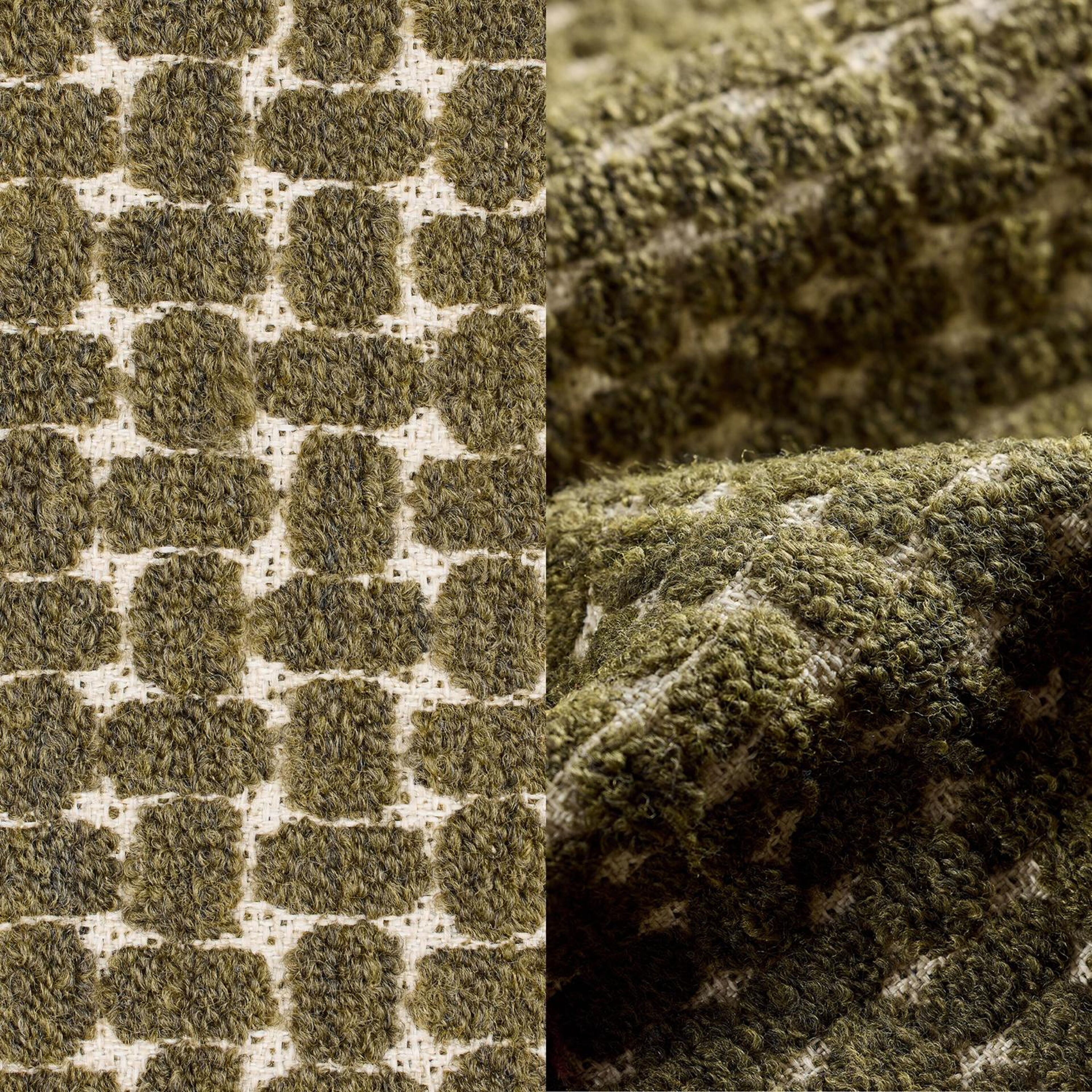 Sierkussen met franjes 45 x 45 cm in all weather cosytica pebble leaf