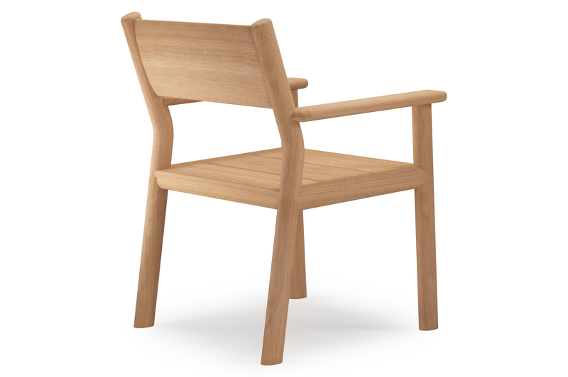 Amaro tuinstoel in teak