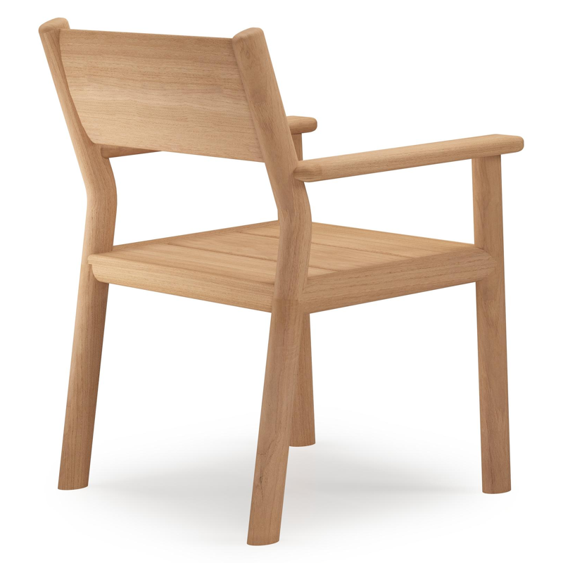 Amaro tuinstoel in teak