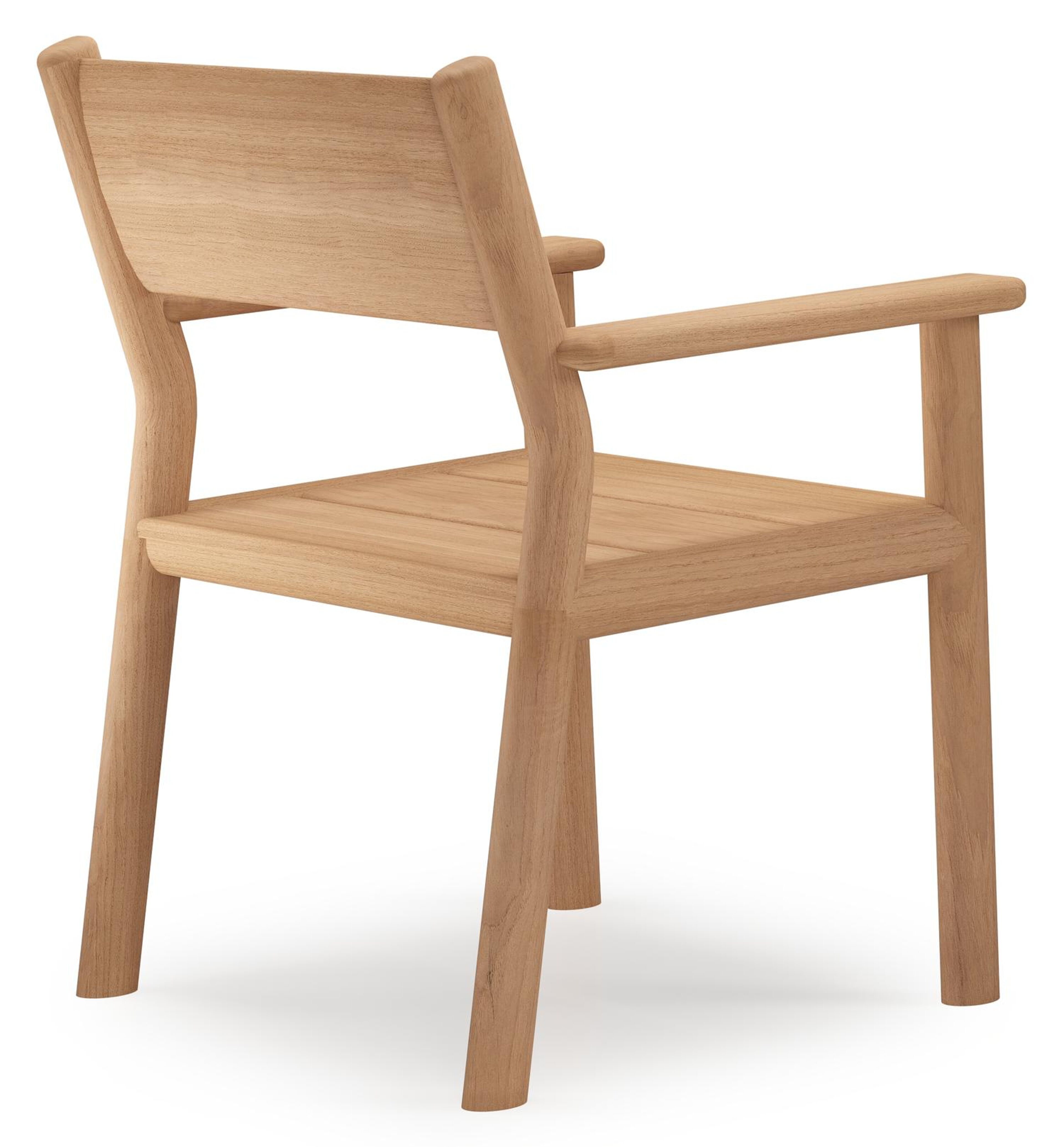 Chaise de jardin Amaro en teak 