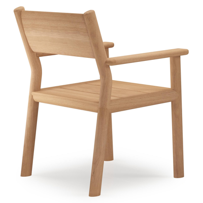 Amaro tuinstoel in teak