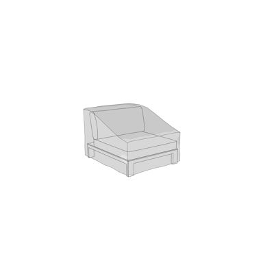 Beschermhoes voor Reino lounge 1-zit