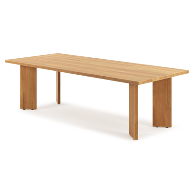 Trentino tuintafel in teak - L 256 x B 110 x H 75 cm