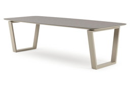 Bootvorm - L 255 x B 115 x H 75 cm