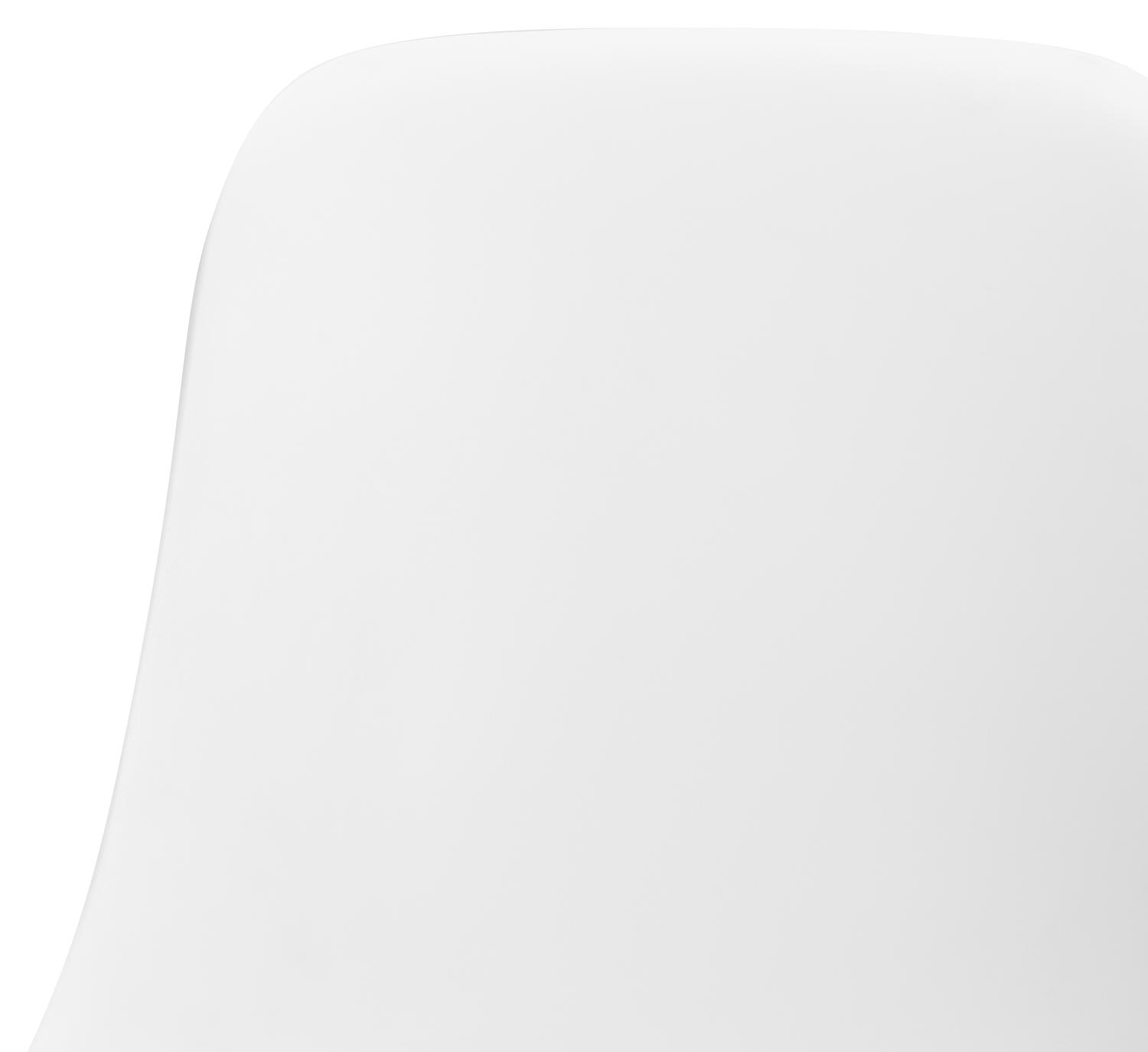 Viresa-Nano tuinstoel in wit aluminium en wit kunststof