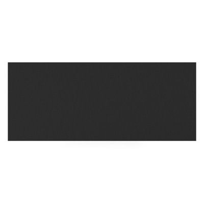 Cirello tuintafel rechthoekig in wit aluminium en volkeramiek Nero Black - L 240 x B 100 x H 75 cm