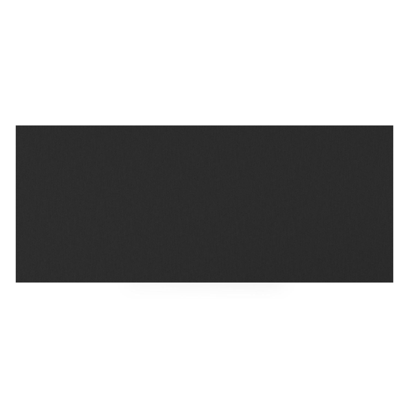 Cirello tuintafel rechthoekig in wit aluminium en volkeramiek Nero Black - L 240 x B 100 x H 75 cm