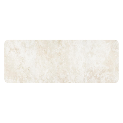 Orso tuintafel afgerond rechthoekig in zwart aluminium en volkeramiek Rapolano L 290 x B 110 cm